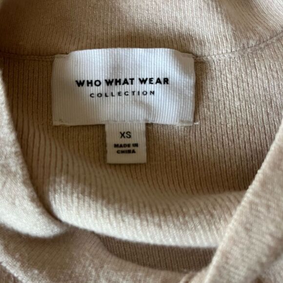 WHO WHAT WEAR COLLECTION
Sasha Cutout Bodysuit - Picture 6 of 8